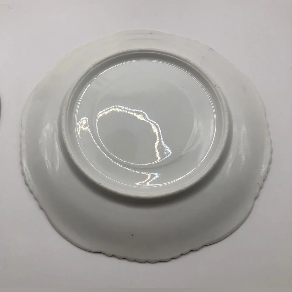 Rosenthal Floral Porcelain Tea Cups and Saucers - Antique - Picture 6 of 12